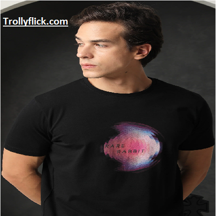 Regular Graphic T-Shirt Black